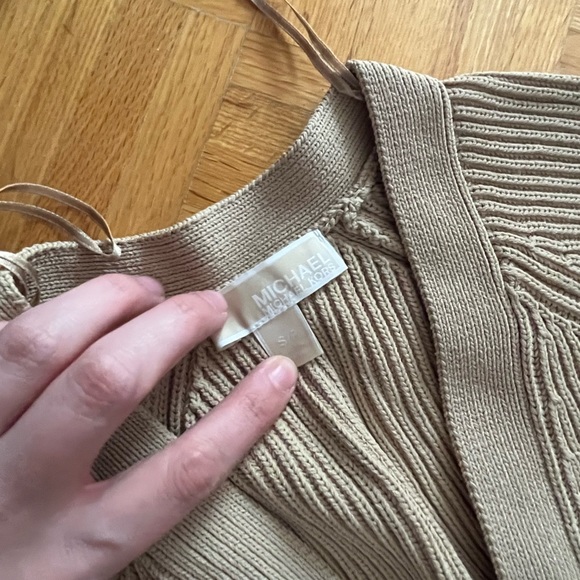 Michael Kors Knit Cardigan - Picture 8 of 9